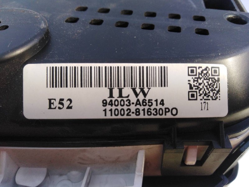 Recambio de cuadro instrumentos para hyundai i30 (gd) essence referencia OEM IAM 94003A6514  E3-A3-46-3