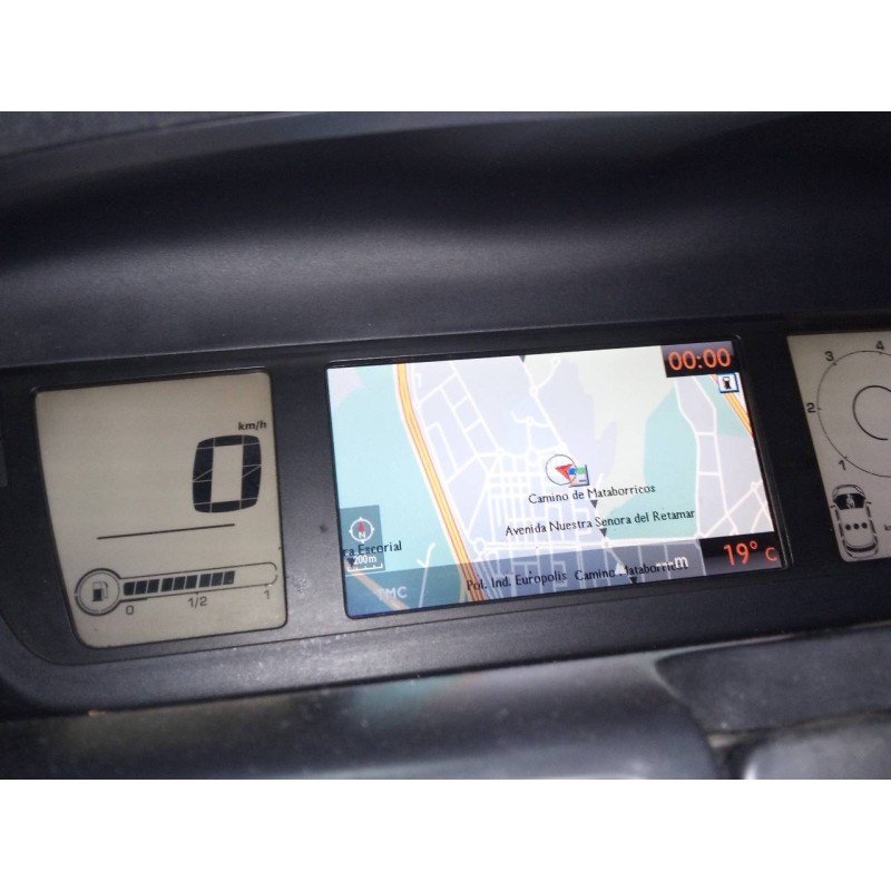 Recambio de cuadro instrumentos para citroën c4 picasso monospace referencia OEM IAM P966685278000  E3-B2-33-2