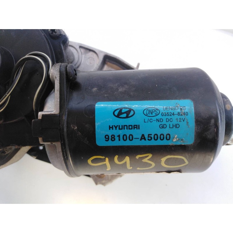 Recambio de motor limpia delantero para hyundai i30 (gd) essence referencia OEM IAM 98100A5000  E2-B5-10-1