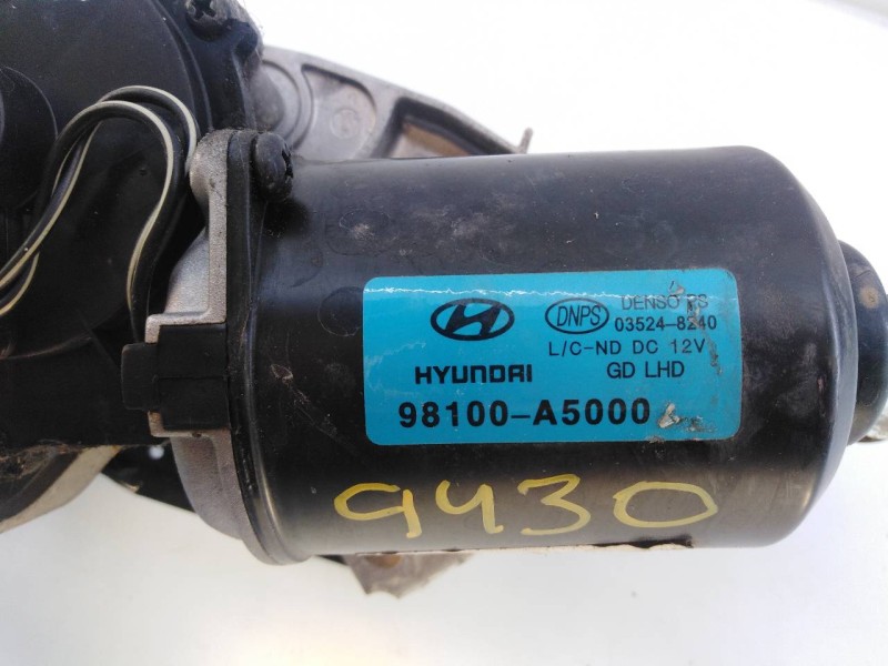 Recambio de motor limpia delantero para hyundai i30 (gd) essence referencia OEM IAM 98100A5000  E2-B5-10-1