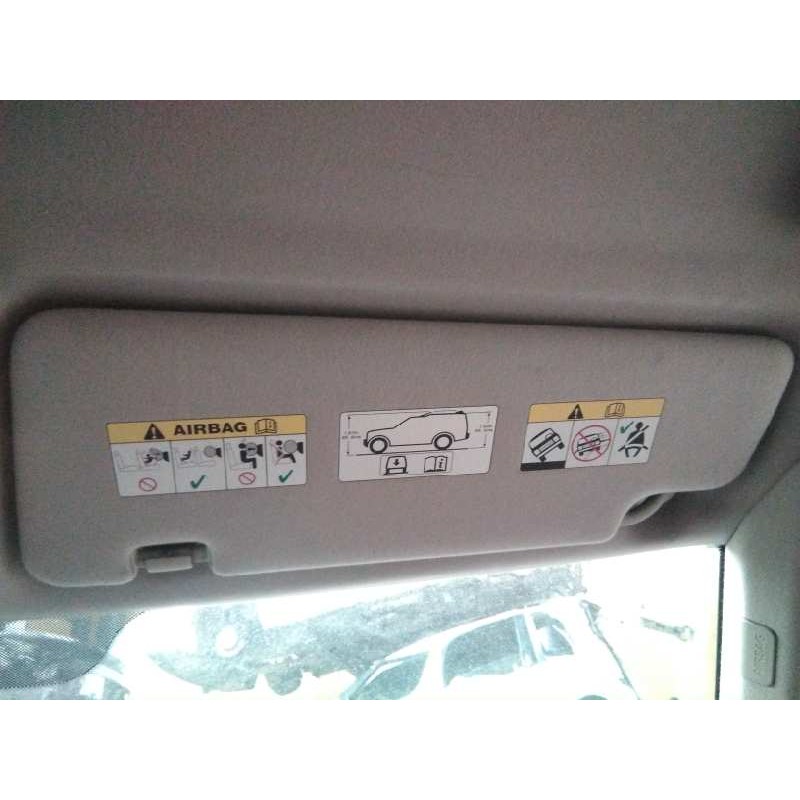 Recambio de parasol derecho para land rover discovery v6 td se referencia OEM IAM   