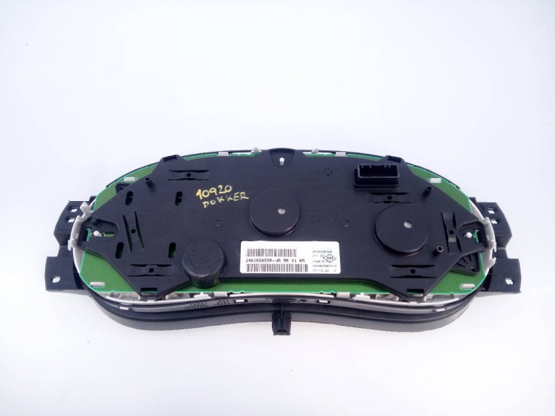 Recambio de cuadro instrumentos para dacia dokker express ambiance referencia OEM IAM 248102855R  E2-A1-38-2
