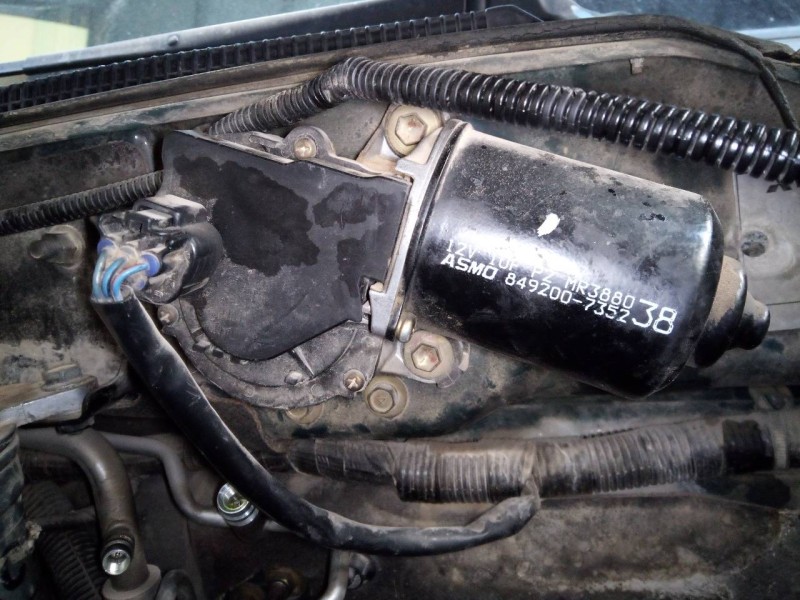 Recambio de motor limpia delantero para mitsubishi montero (v60/v70) 3.2 di-d glx toubkal (3-ptas.) referencia OEM IAM MR388038 
