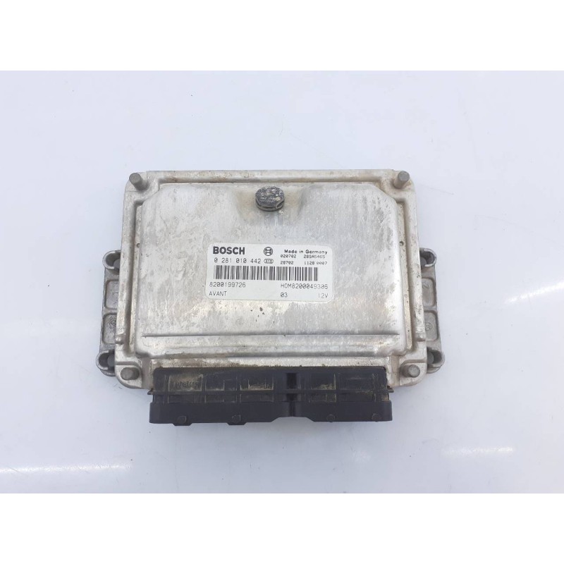Recambio de centralita motor uce para renault megane i fase 2 berlina (ba0) 1.9 d authentique referencia OEM IAM 8200199726 0281