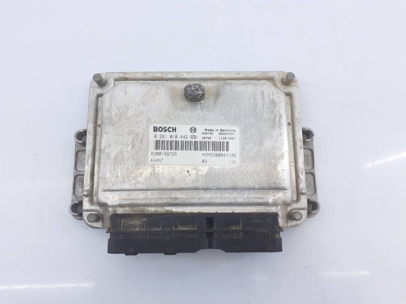 Recambio de centralita motor uce para renault megane i fase 2 berlina (ba0) 1.9 d authentique referencia OEM IAM 8200199726 0281