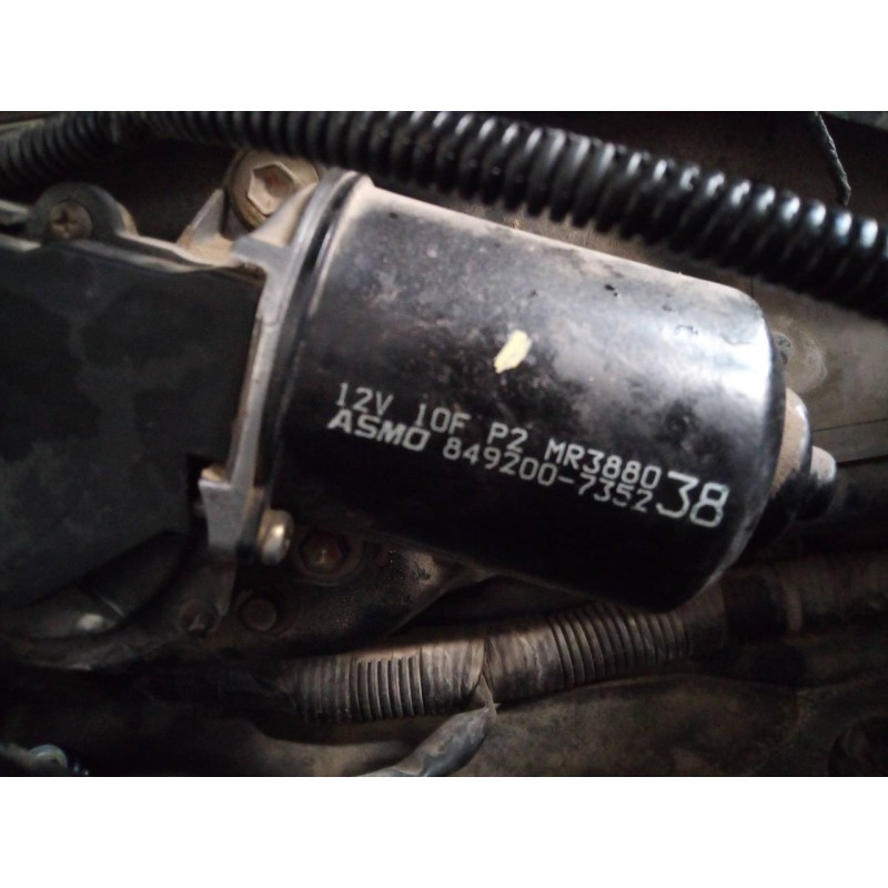 Recambio de motor limpia delantero para mitsubishi montero (v60/v70) 3.2 di-d glx toubkal (3-ptas.) referencia OEM IAM MR388038 