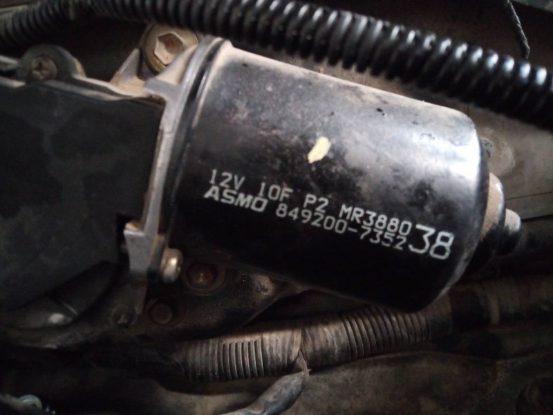 Recambio de motor limpia delantero para mitsubishi montero (v60/v70) 3.2 di-d glx toubkal (3-ptas.) referencia OEM IAM MR388038 