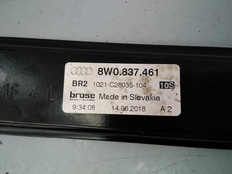Recambio de elevalunas delantero izquierdo para audi a4 berlina (8w2) sport edition referencia OEM IAM 8W0959801 8W0837461 E1-B6