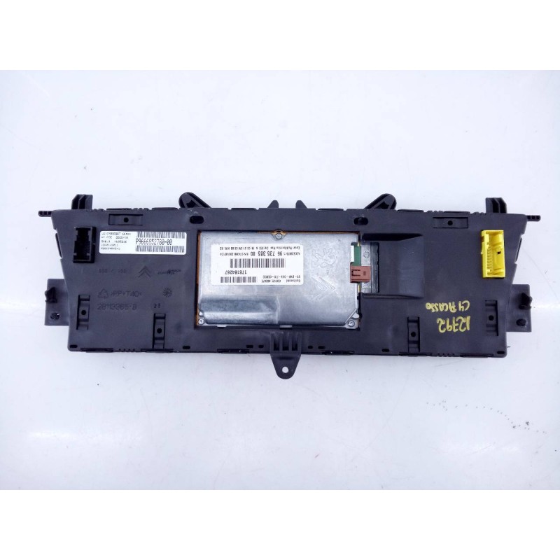 Recambio de cuadro instrumentos para citroën c4 picasso monospace referencia OEM IAM P966685278000  E3-B2-33-2