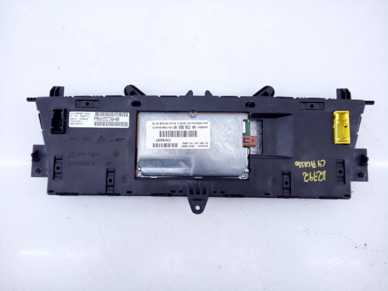 Recambio de cuadro instrumentos para citroën c4 picasso monospace referencia OEM IAM P966685278000  E3-B2-33-2