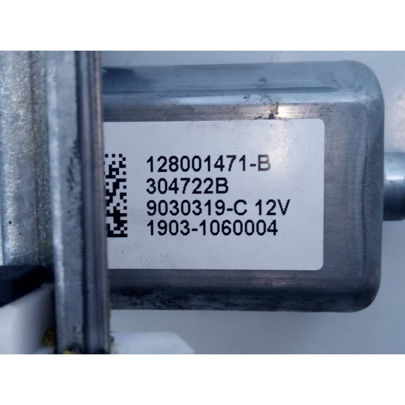 Recambio de elevalunas delantero derecho para dacia dokker express ambiance referencia OEM IAM 128001471B  E1-A1-4-2