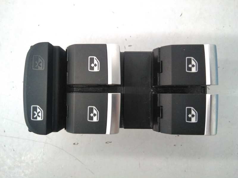 Recambio de mando elevalunas delantero izquierdo para audi a4 berlina (8w2) sport edition referencia OEM IAM 8W0959851E  E2-A1-5
