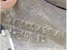 Recambio de mangueta trasera izquierda para volkswagen touareg (7l6) tdi r5 referencia OEM IAM 7L6505435A  P1-A4-18 2