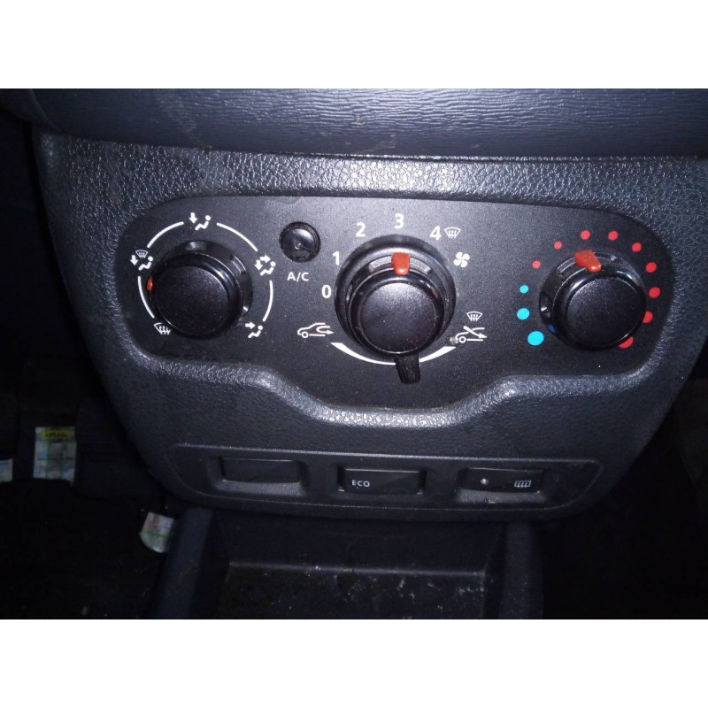 Recambio de mando calefaccion / aire acondicionado para dacia dokker express ambiance referencia OEM IAM   