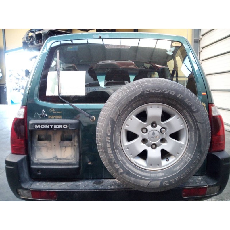 Recambio de porton trasero para mitsubishi montero (v60/v70) 3.2 di-d glx toubkal (3-ptas.) referencia OEM IAM   