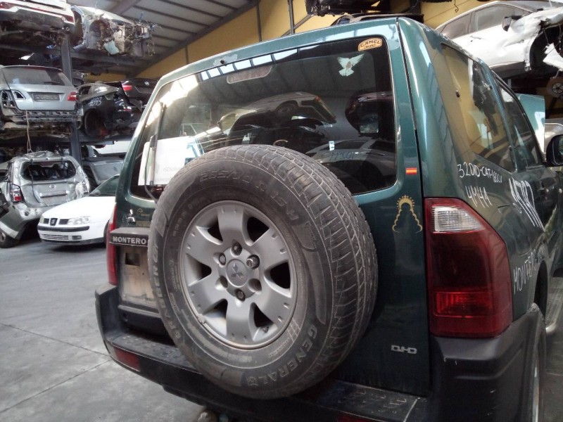 Recambio de porton trasero para mitsubishi montero (v60/v70) 3.2 di-d glx toubkal (3-ptas.) referencia OEM IAM   
