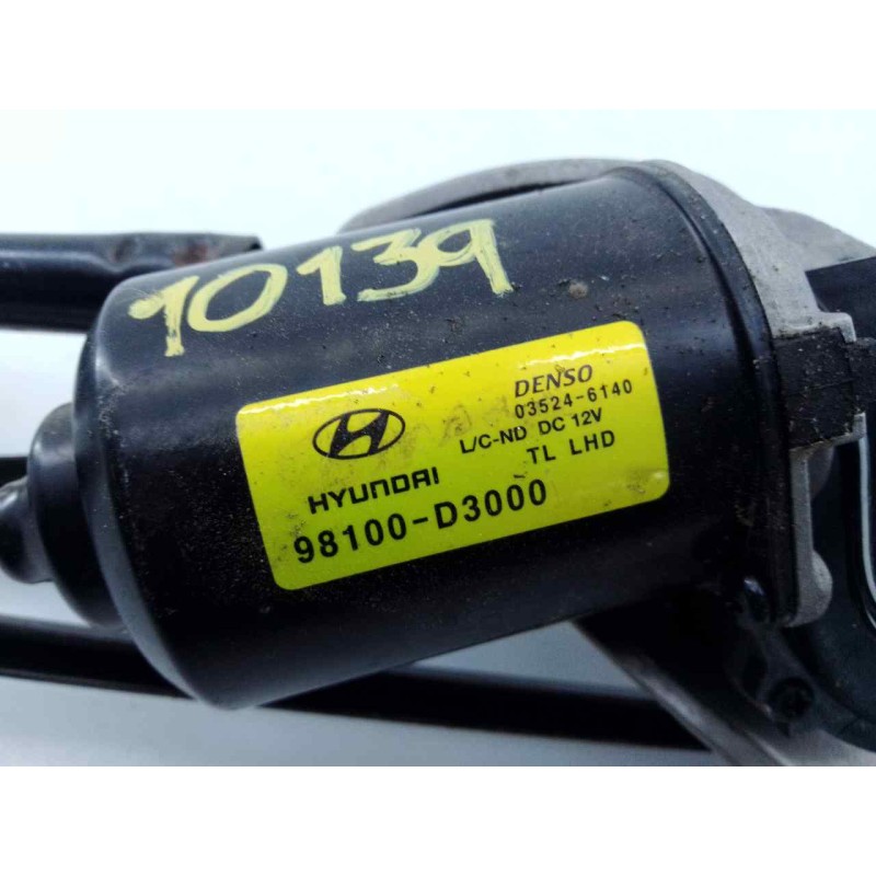 Recambio de motor limpia delantero para hyundai tucson essence bluedrive 2wd referencia OEM IAM 98100D3000  E2-B5-40-1