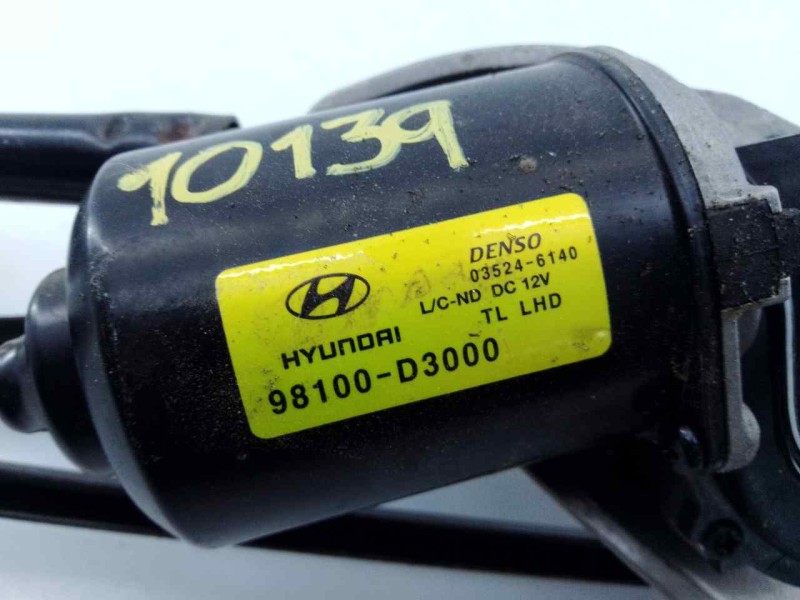Recambio de motor limpia delantero para hyundai tucson essence bluedrive 2wd referencia OEM IAM 98100D3000  E2-B5-40-1