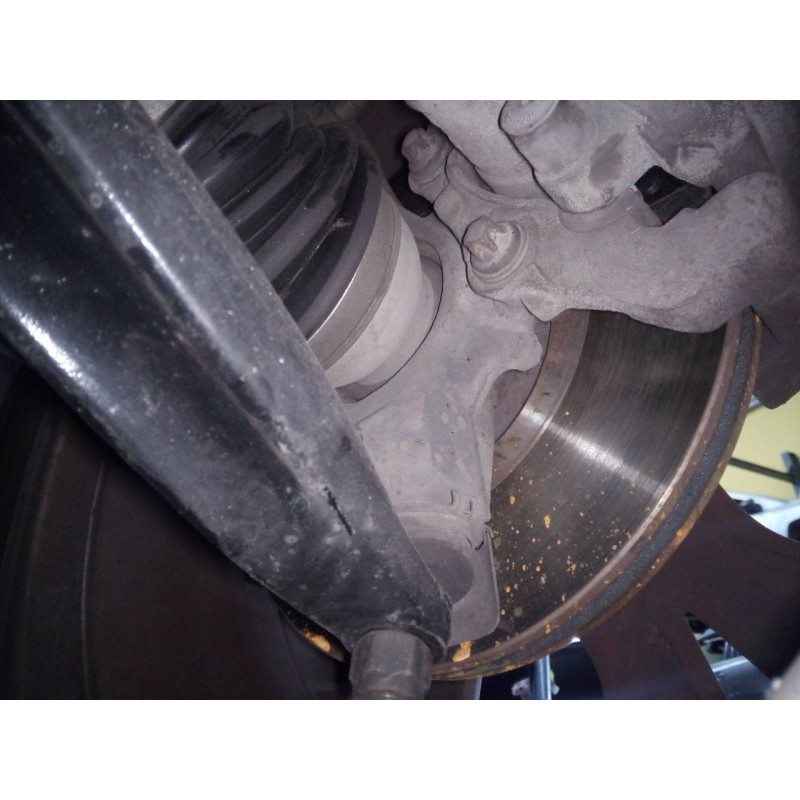 Recambio de mangueta delantera izquierda para citroën c4 picasso monospace referencia OEM IAM   