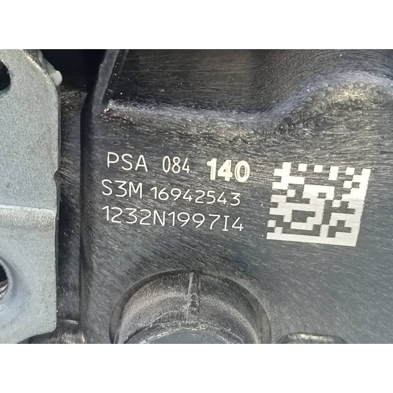 Recambio de cerradura puerta delantera derecha para peugeot expert furgón pro standard referencia OEM IAM 084140 16942543 