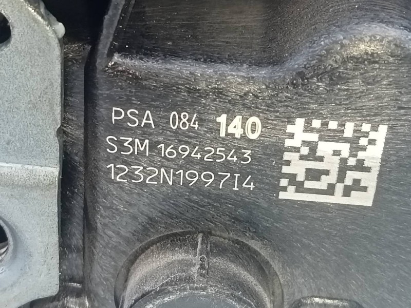 Recambio de cerradura puerta delantera derecha para peugeot expert furgón pro standard referencia OEM IAM 084140 16942543 