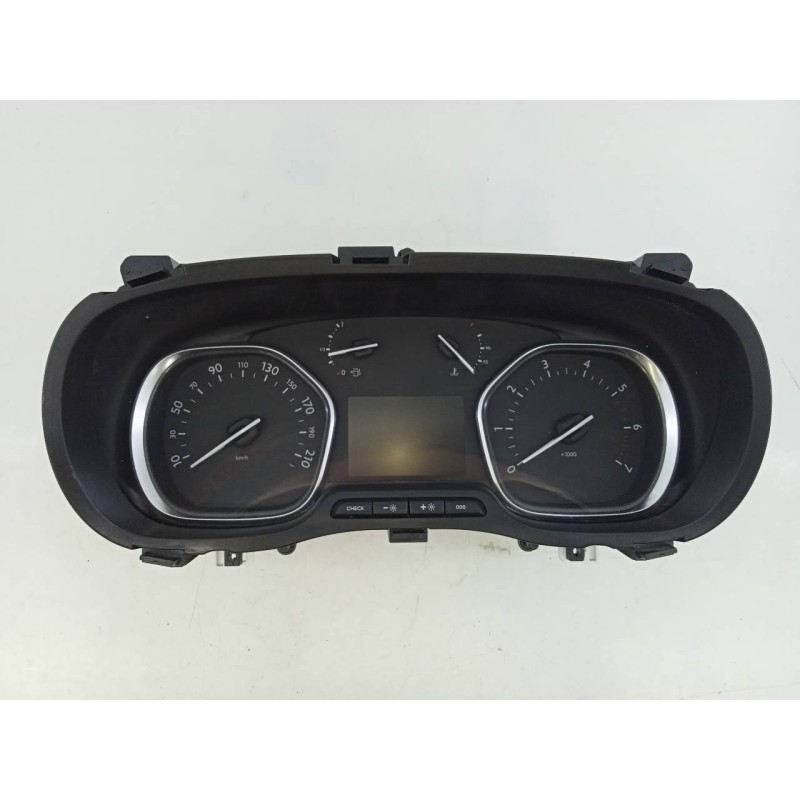 Recambio de cuadro instrumentos para peugeot expert furgón pro standard referencia OEM IAM 9848098380 SN21566883 E3-B2-29-4