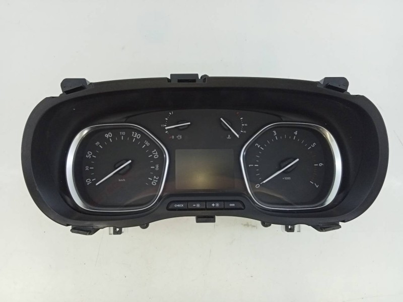 Recambio de cuadro instrumentos para peugeot expert furgón pro standard referencia OEM IAM 9848098380 SN21566883 E3-B2-29-4