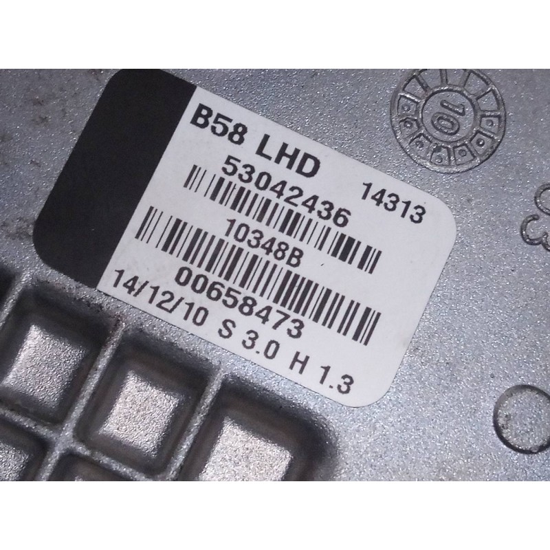Recambio de motor limpia delantero para citroën c4 picasso monospace referencia OEM IAM 53042436  