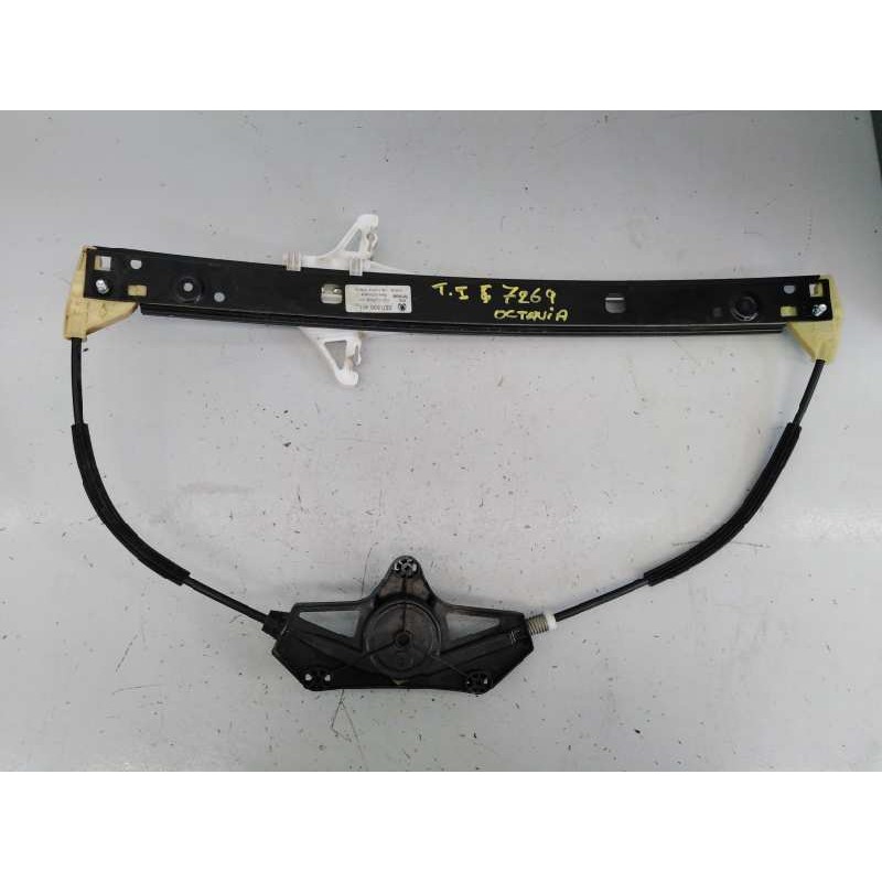 Recambio de elevalunas trasero izquierdo para skoda octavia lim. (5e3) style referencia OEM IAM 5E0839461  E1-A5-40-1
