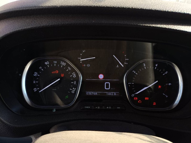 Recambio de cuadro instrumentos para peugeot expert furgón pro standard referencia OEM IAM 9848098380 SN21566883 E3-B2-29-4