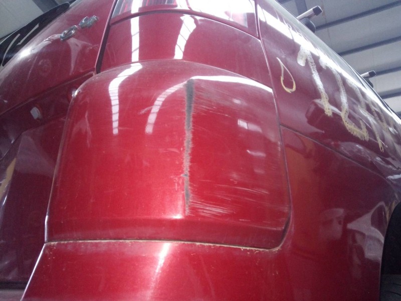 Recambio de paragolpes trasero para citroën c4 picasso monospace referencia OEM IAM   