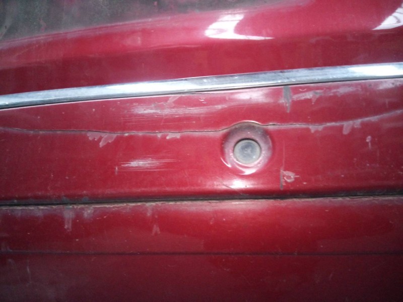 Recambio de paragolpes trasero para citroën c4 picasso monospace referencia OEM IAM   