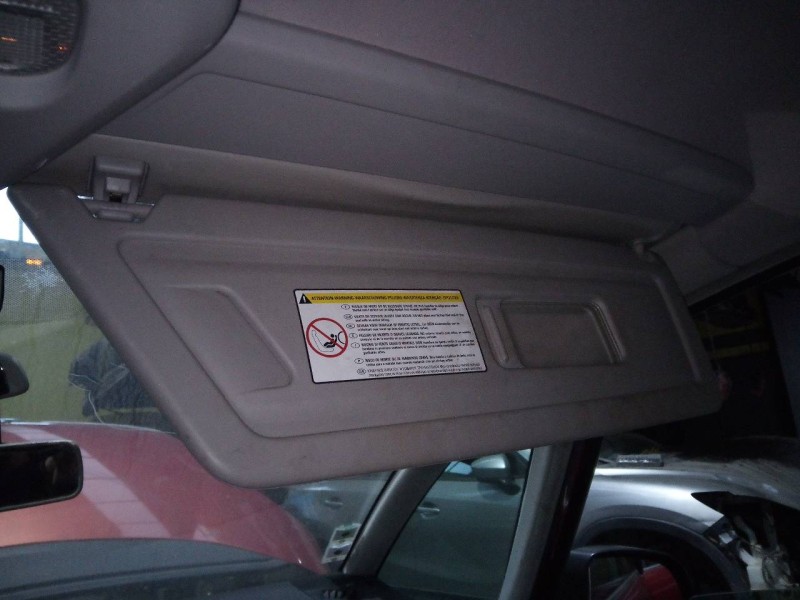 Recambio de parasol derecho para citroën c4 picasso monospace referencia OEM IAM   