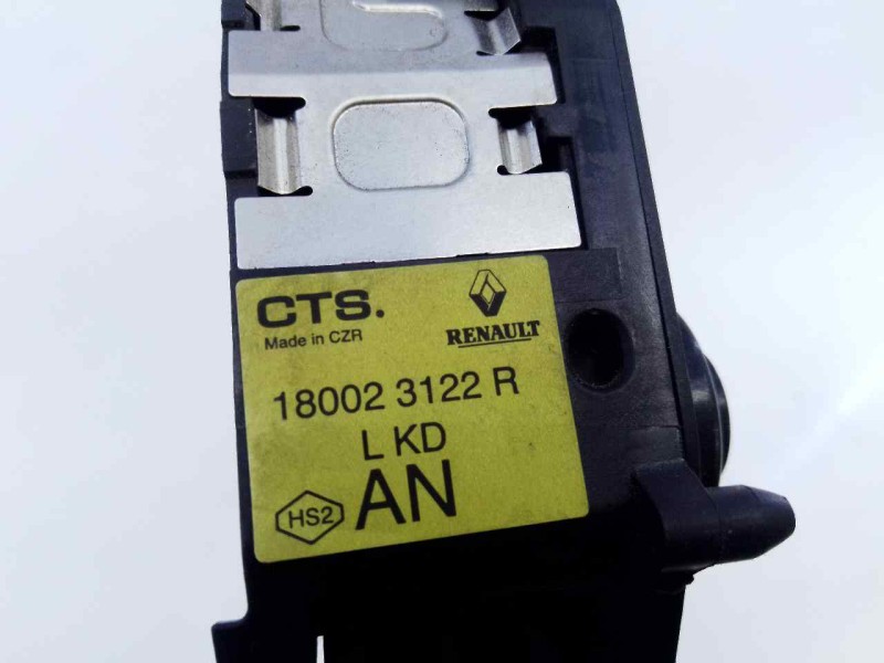 Recambio de pedal acelerador para dacia lodgy ambiance referencia OEM IAM 180023122R  E2-A1-34-6