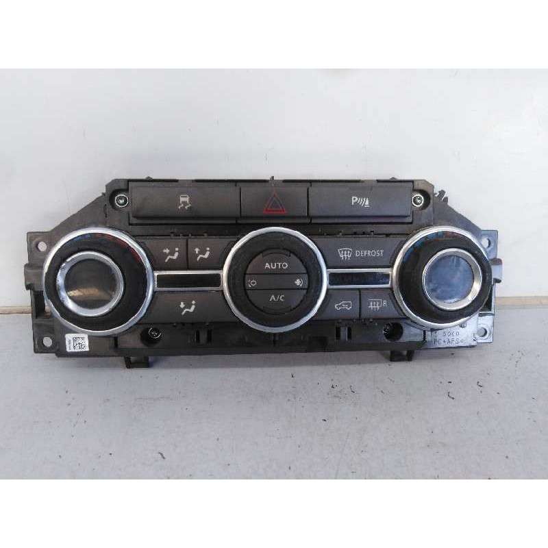 Recambio de mando climatizador para land rover range rover sport v6 td se referencia OEM IAM 28251446  E3-B3-7-3