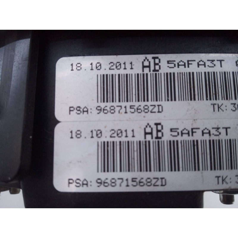 Recambio de airbag delantero izquierdo para citroën c4 lim. business referencia OEM IAM 96871568ZD  E1-A4-48-1