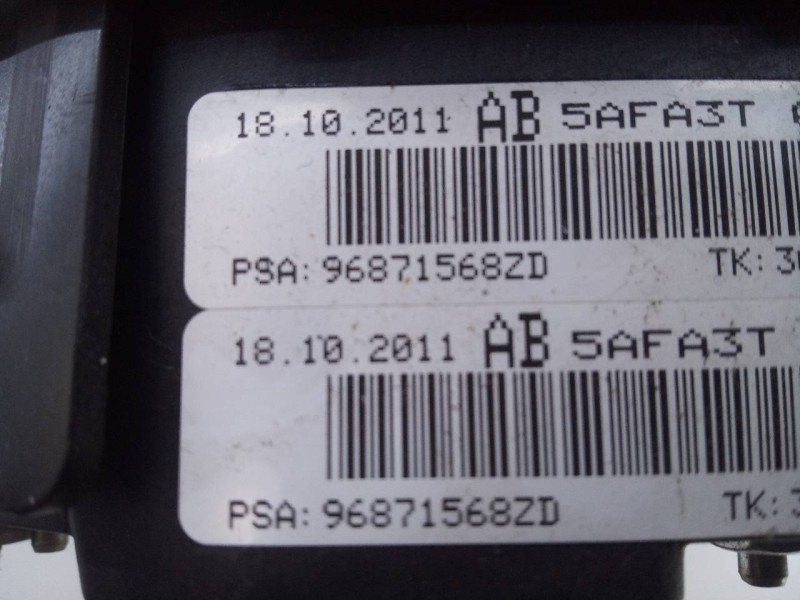 Recambio de airbag delantero izquierdo para citroën c4 lim. business referencia OEM IAM 96871568ZD  E1-A4-48-1