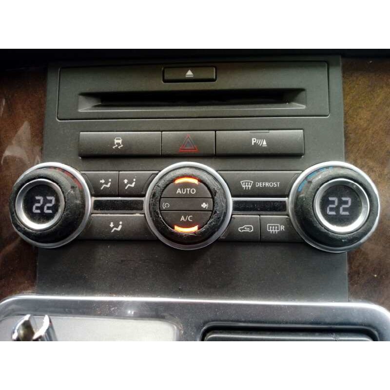 Recambio de mando climatizador para land rover range rover sport v6 td se referencia OEM IAM 28251446  E3-B3-7-3