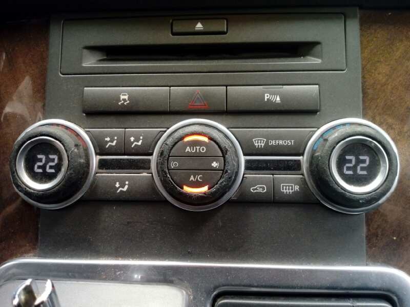 Recambio de mando climatizador para land rover range rover sport v6 td se referencia OEM IAM 28251446  E3-B3-7-3