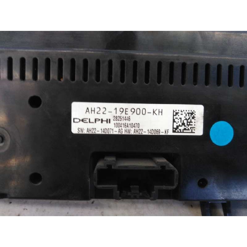 Recambio de mando climatizador para land rover range rover sport v6 td se referencia OEM IAM 28251446  E3-B3-7-3