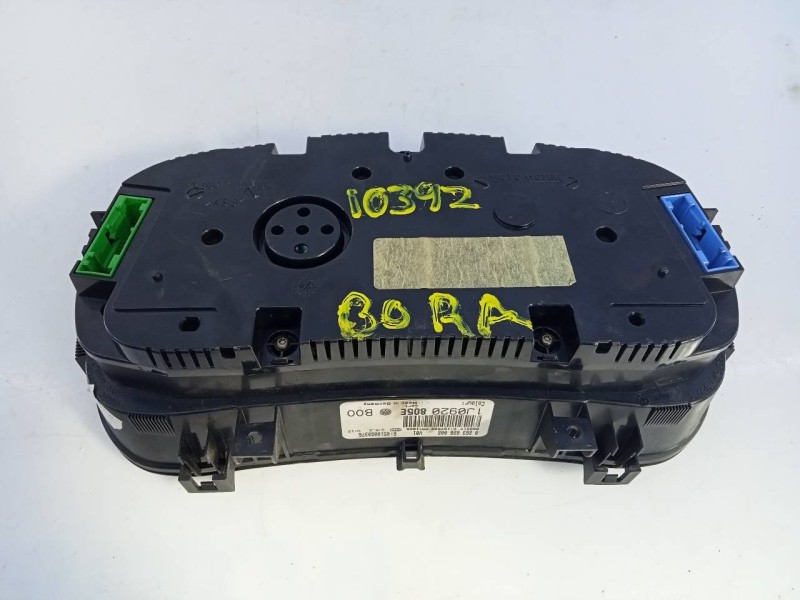 Recambio de cuadro instrumentos para volkswagen bora berlina (1j2) conceptline referencia OEM IAM   E2-A1-37-7