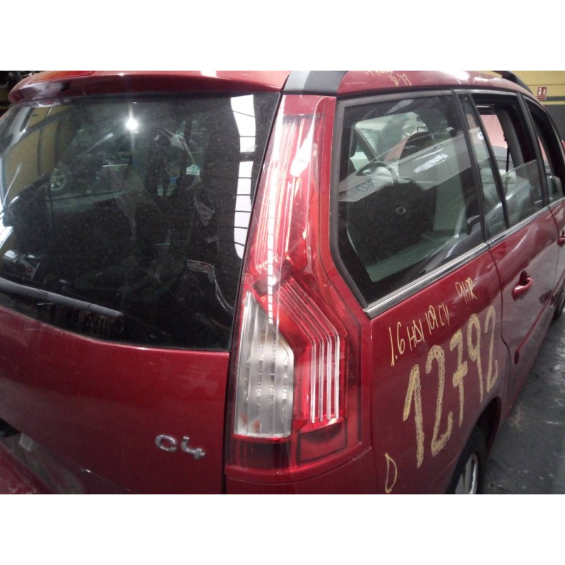 Recambio de piloto trasero derecho para citroën c4 picasso monospace referencia OEM IAM   