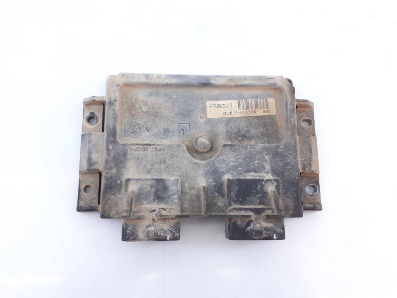 Recambio de centralita motor uce para citroën xsara berlina 1.9 d sx referencia OEM IAM 9643294980 R04080023C E3-B2-12-4