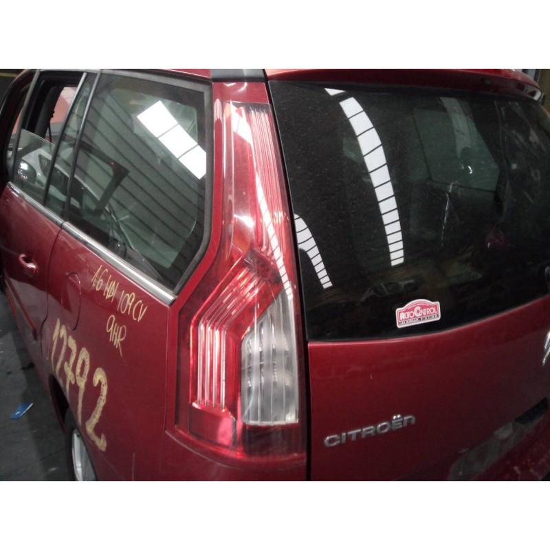 Recambio de piloto trasero izquierdo para citroën c4 picasso monospace referencia OEM IAM   