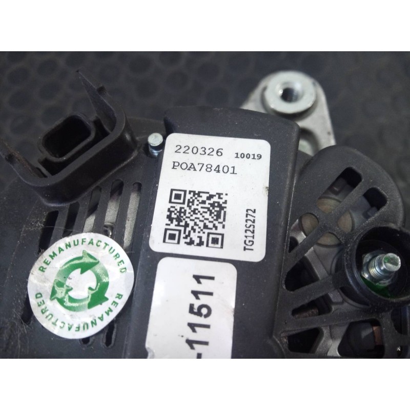 Recambio de alternador para dacia lodgy ambiance referencia OEM IAM 22032610019  P3-A5-8-3