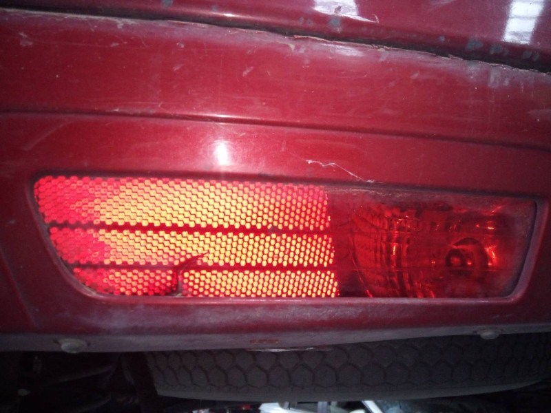 Recambio de piloto trasero izquierdo de paragolpes para citroën c4 picasso monospace referencia OEM IAM   