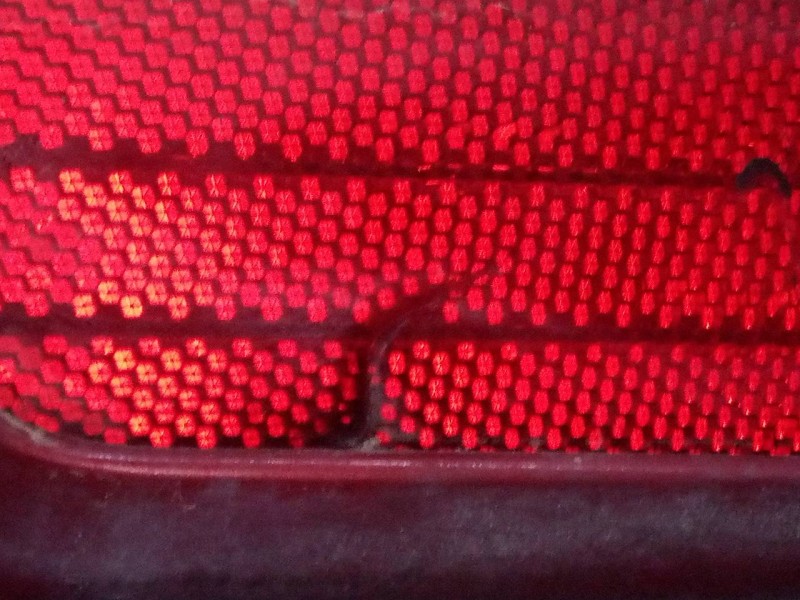 Recambio de piloto trasero izquierdo de paragolpes para citroën c4 picasso monospace referencia OEM IAM   