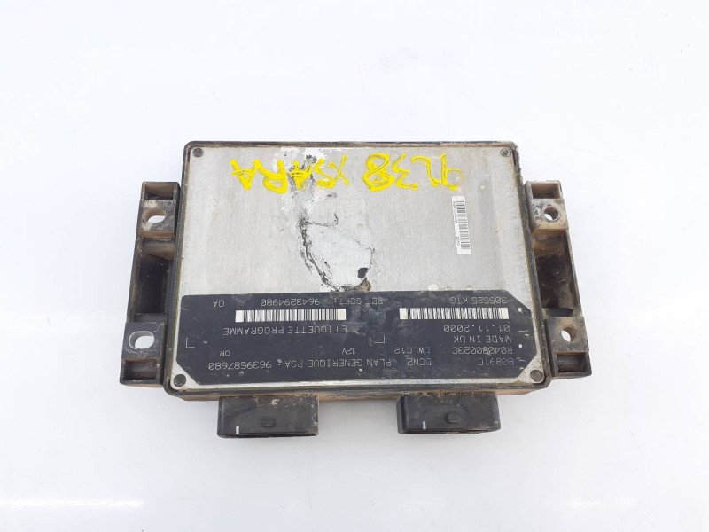 Recambio de centralita motor uce para citroën xsara berlina 1.9 d sx referencia OEM IAM 9643294980 R04080023C E3-B2-12-4