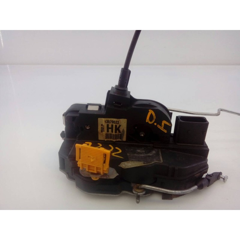 Recambio de cerradura puerta delantera izquierda para opel insignia berlina selective referencia OEM IAM 13579522  E2-B6-10-1