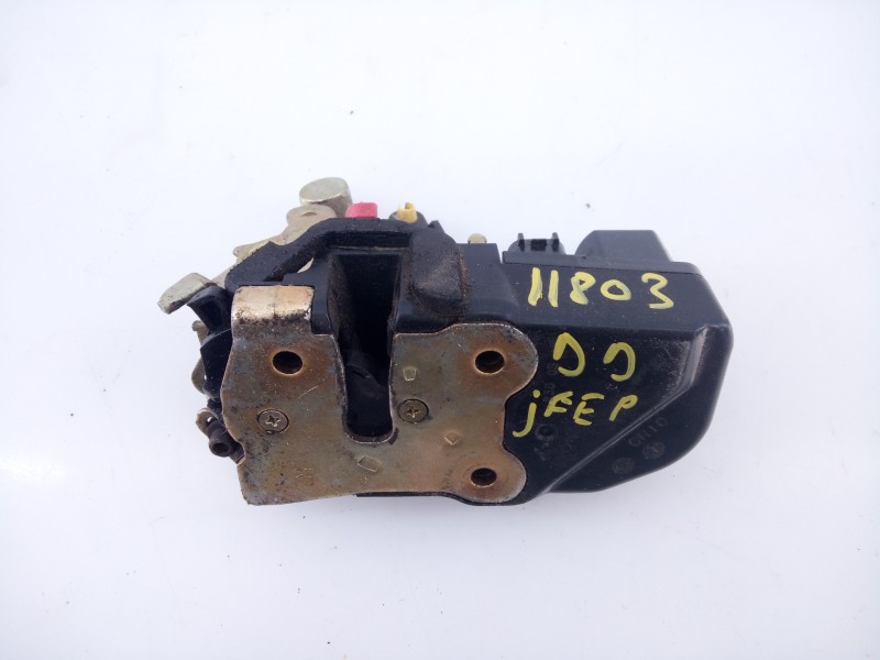 Recambio de cerradura puerta delantera derecha para jeep gr. cherokee (wh) 3.0 crd limited referencia OEM IAM   E1-B5-52-2